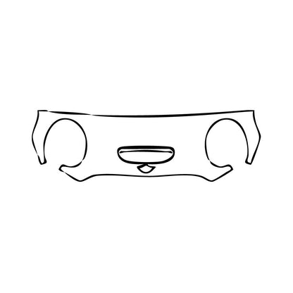 Pre-Cut PPF MINI MINI Hardtop 2 Door John Cooper Works (JCW) GP 2022 - PPF-Kits