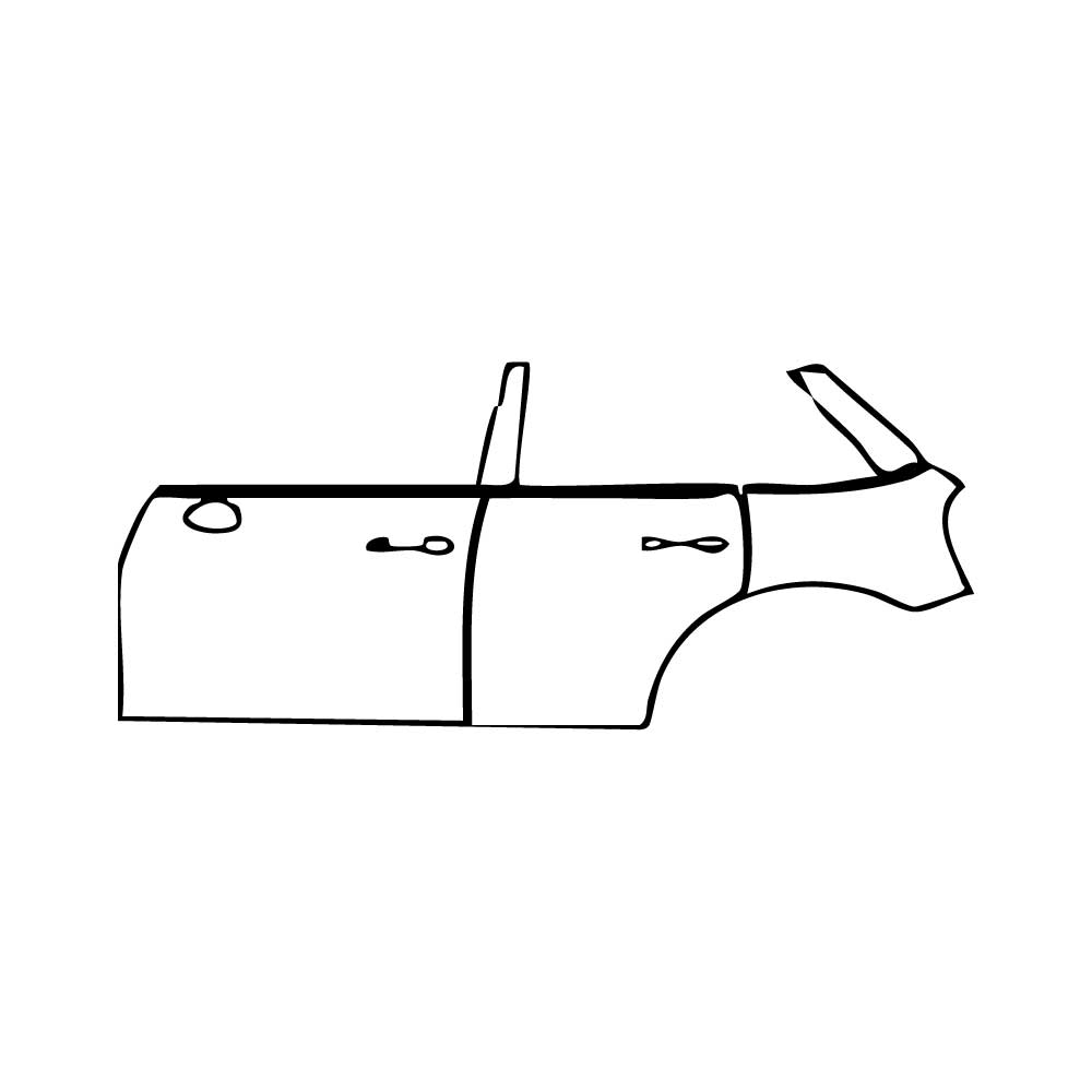 Pre-Cut PPF MINI MINI Hardtop 4 Door Cooper S Sport 2021 - PPF-Kits