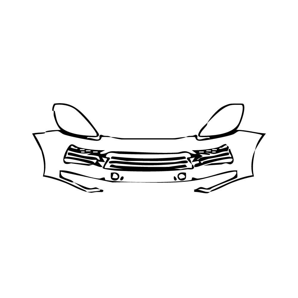 Pre-Cut PPF Porsche Cayenne Cayenne S 2018 - PPF-Kits