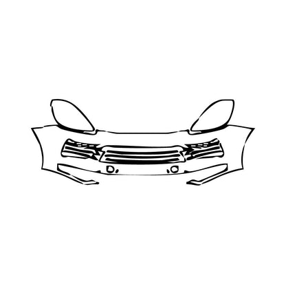 Pre-Cut PPF Porsche Cayenne Cayenne S 2018 - PPF-Kits