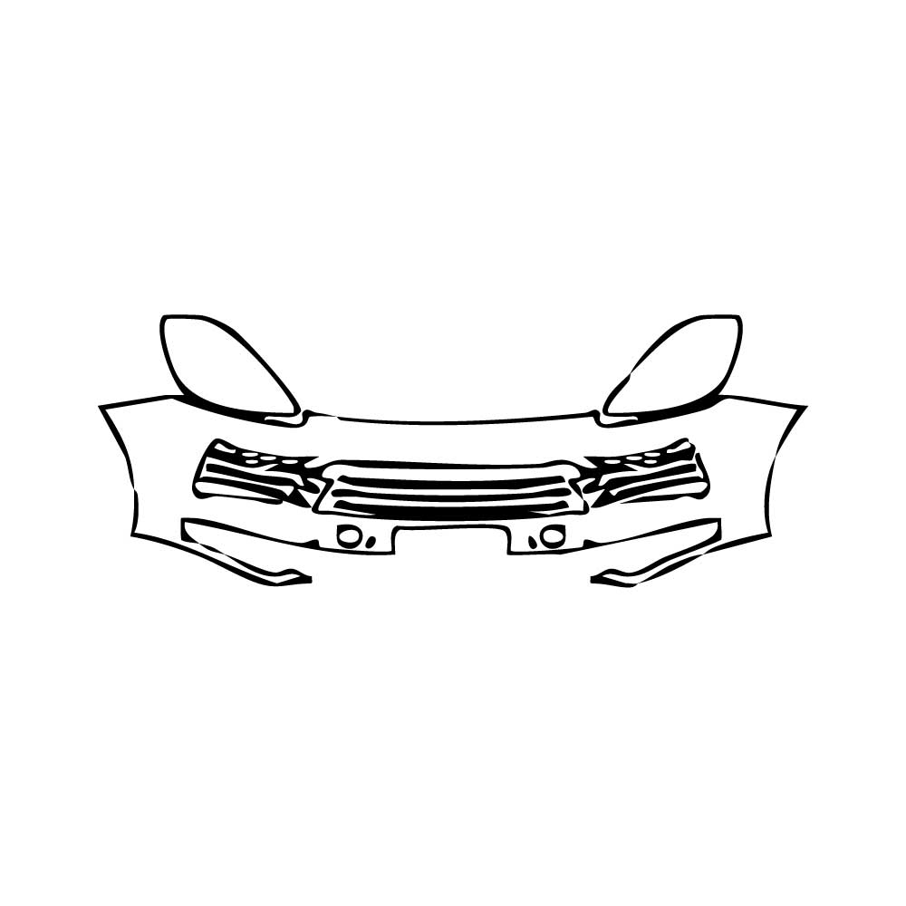 Pre-Cut PPF Porsche Cayenne Cayenne S 2018 - PPF-Kits