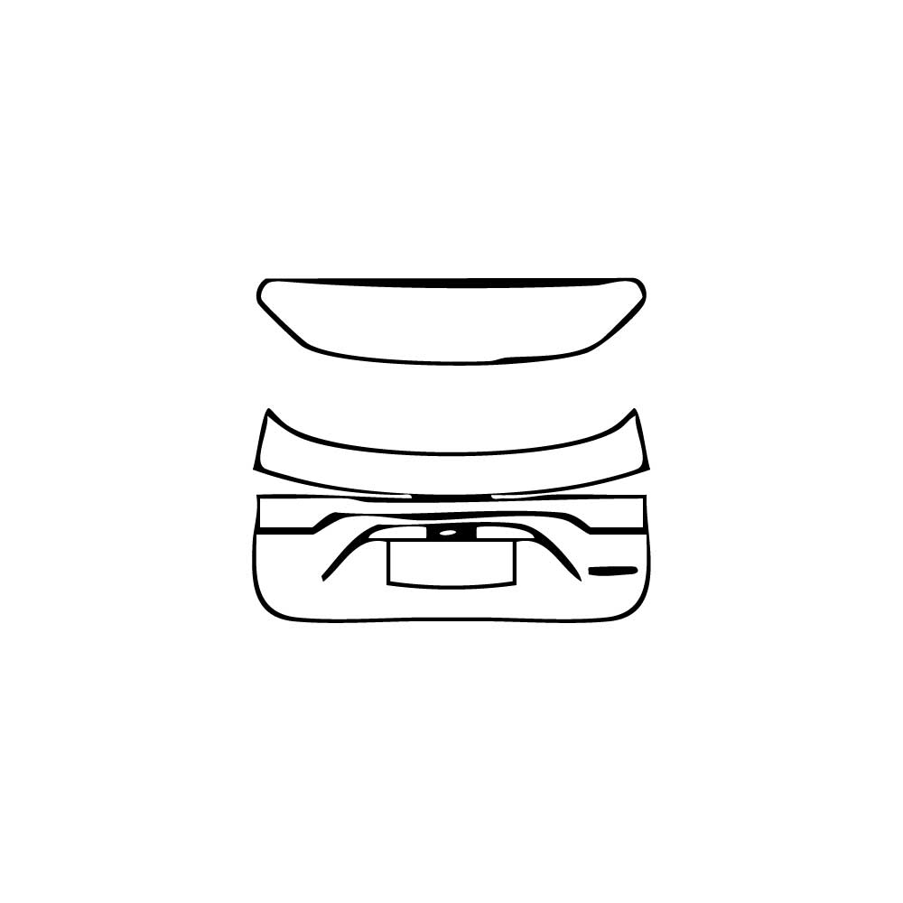 Pre-Cut PPF Porsche Cayenne Cayenne E-Hybrid 2019 - PPF-Kits