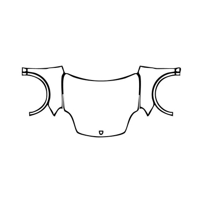 Pre-Cut PPF Porsche Cayenne Cayenne Turbo 2018 - PPF-Kits