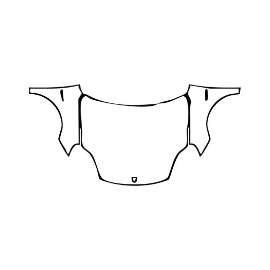 Pre-Cut PPF Porsche Cayenne Coupe Cayenne E-Hybrid Coupe 2019 - PPF-Kits