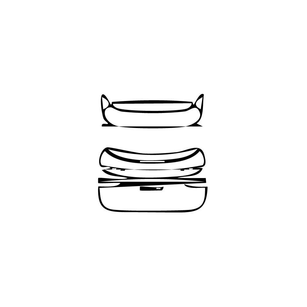 Pre-Cut PPF Porsche Cayenne Coupe Cayenne GTS Coupe 2021 - PPF-Kits