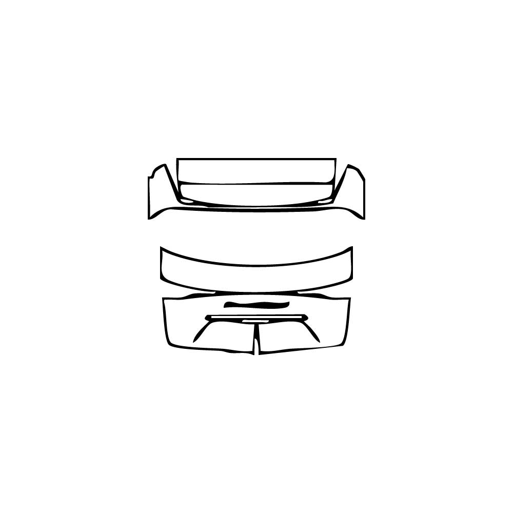 Pre-Cut PPF Porsche Panamera Sport Turismo Panamera Turbo S E-Hybrid Sport Turismo 2021 - PPF-Kits