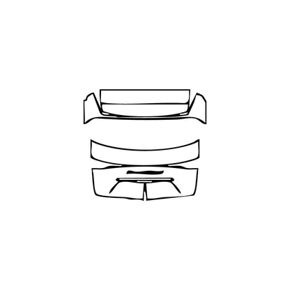 Pre-Cut PPF Porsche Panamera Sport Turismo Panamera Turbo S E-Hybrid Sport Turismo 2021 - PPF-Kits