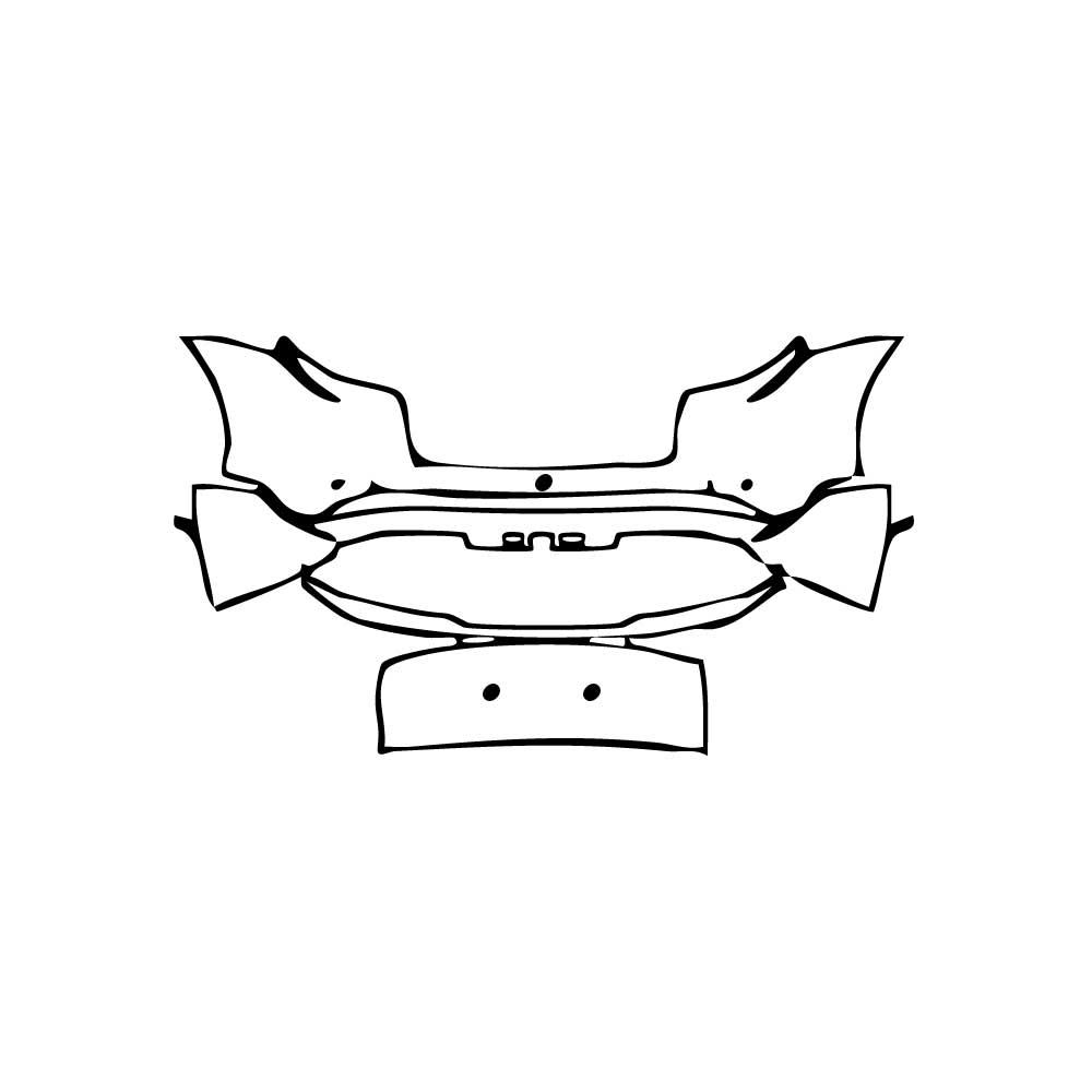 Pre-Cut PPF Porsche Taycan Cross Turismo Taycan 4S Cross Turismo 2021 - PPF-Kits