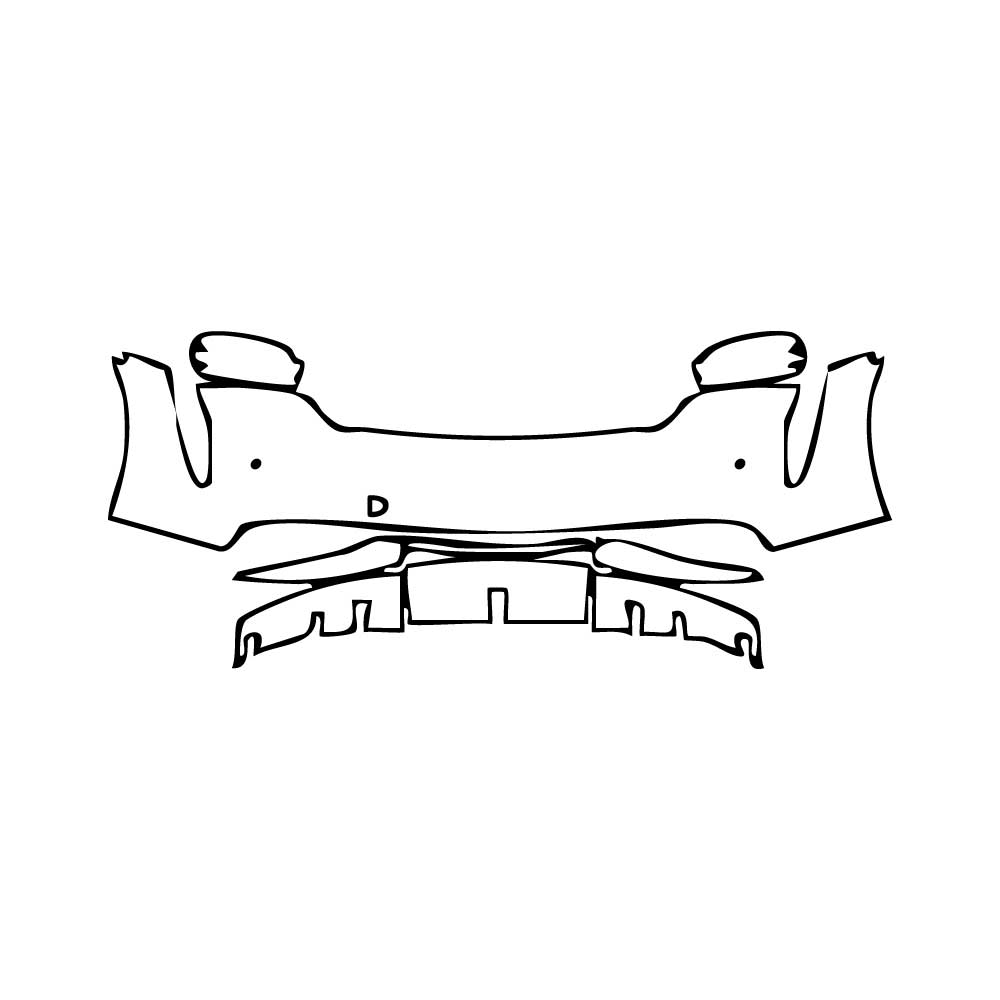 Pre-Cut PPF Porsche Taycan Cross Turismo Taycan Turbo S Cross Turismo 2021 - PPF-Kits