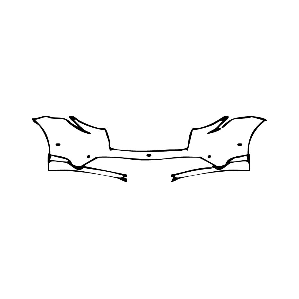 Pre-Cut PPF Porsche Taycan Sedan Taycan Turbo S 2019 - PPF-Kits