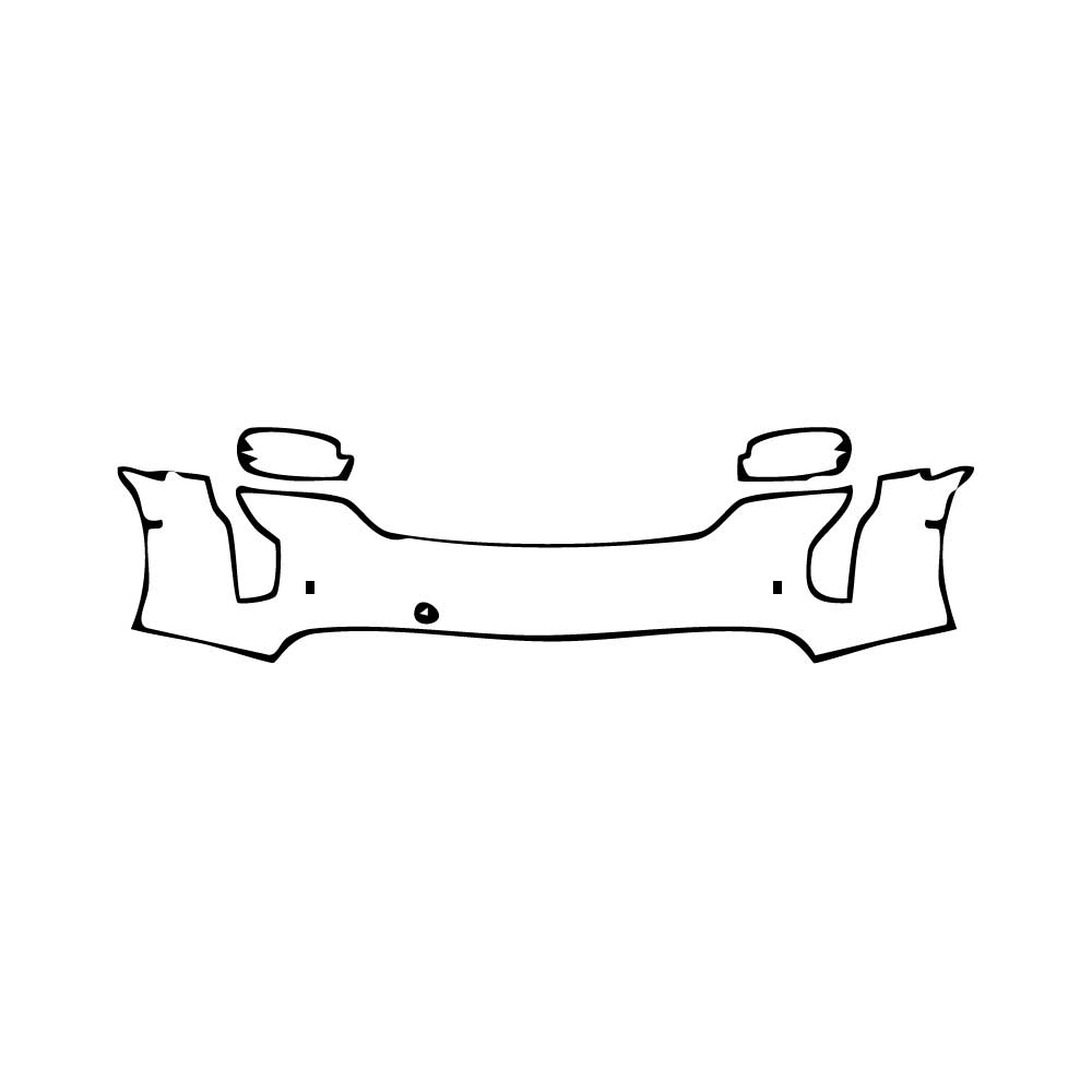 Pre-Cut PPF Porsche Taycan Sport Turismo Taycan GTS Sport Turismo 2021 - PPF-Kits