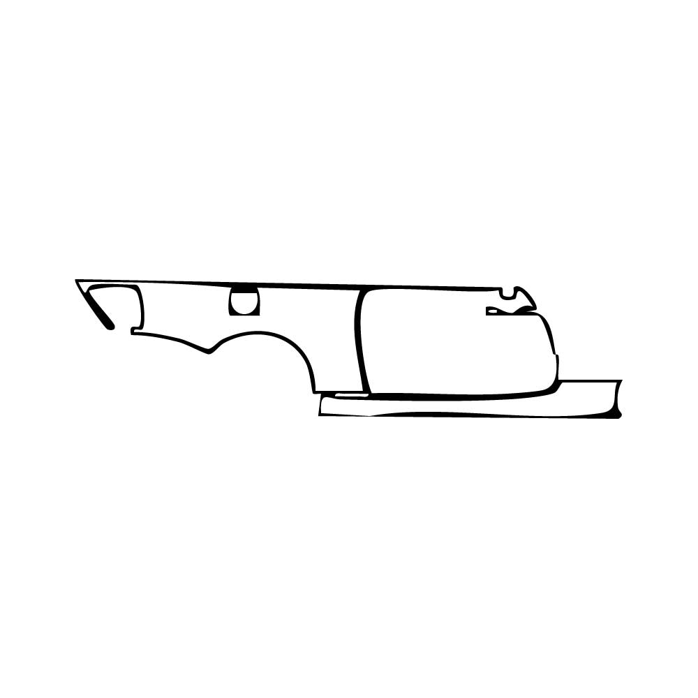 Pre-Cut PPF Rolls-Royce Wraith 2013 - PPF-Kits