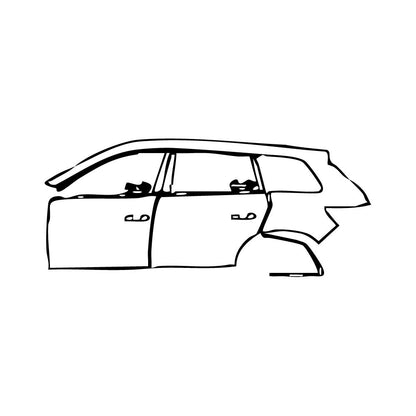 Pre-Cut PPF Skoda Kodiaq SEL (EU) 2022 - PPF-Kits