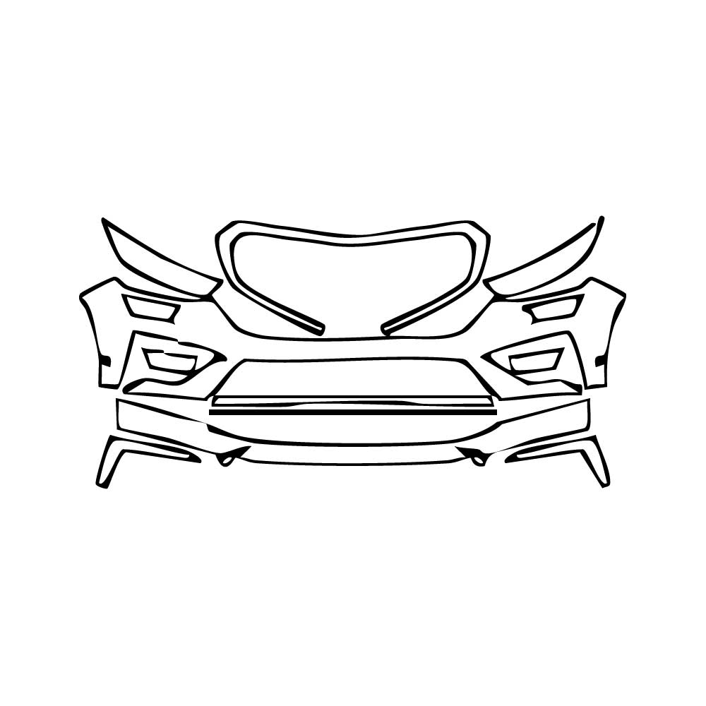 Pre-Cut PPF Skoda Kodiaq VRS (EU) 2022 - PPF-Kits