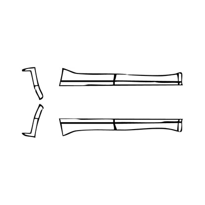 Pre-Cut PPF Skoda Kodiaq VRS (EU) 2022 - PPF-Kits