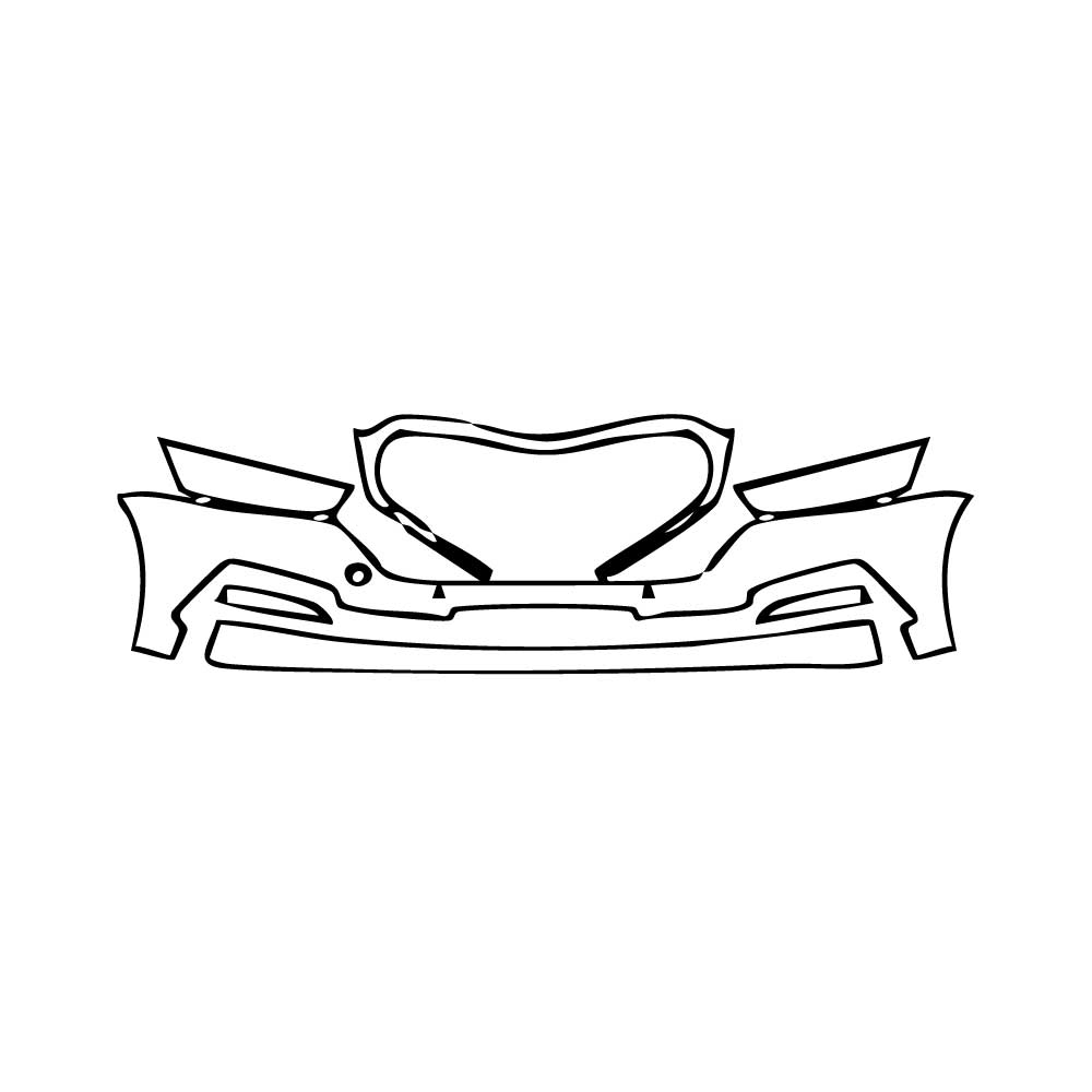 Pre-Cut PPF Skoda Octavia (EU) Hatch Base 2022 - PPF-Kits