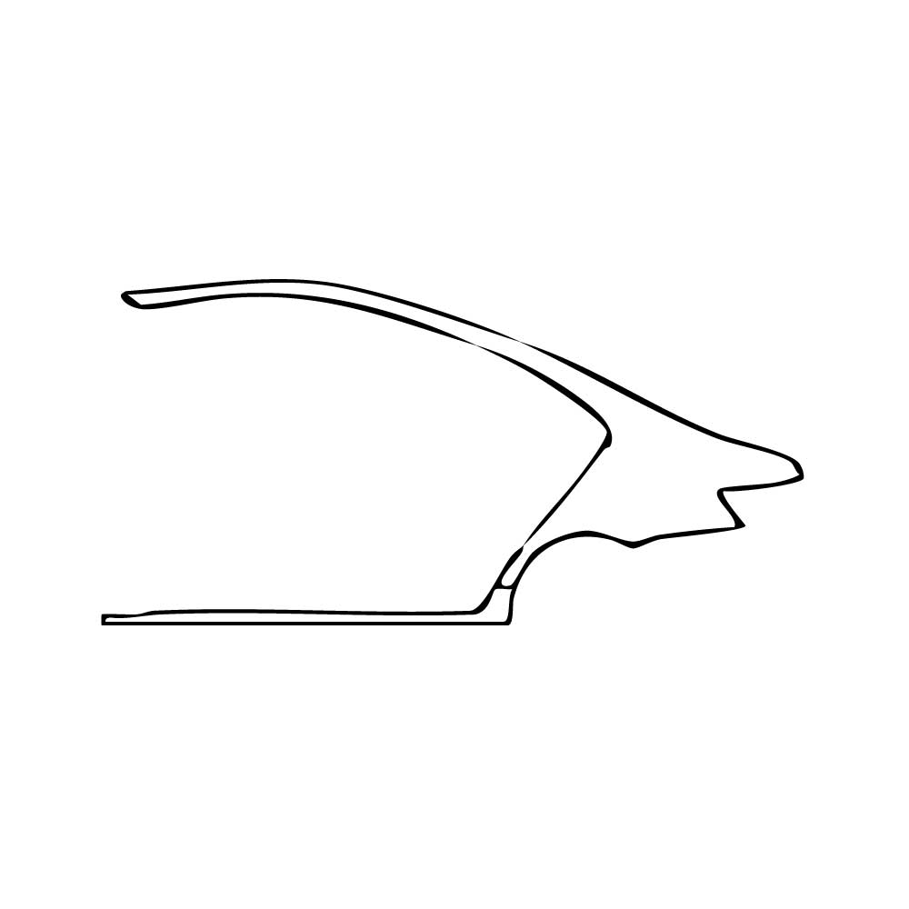 Pre-Cut PPF Skoda Octavia (EU) Hatch VRS 2022 - PPF-Kits