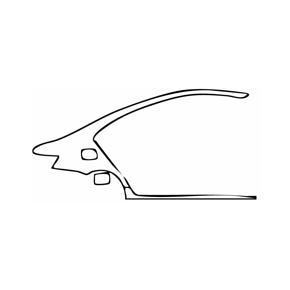 Pre-Cut PPF Skoda Octavia (EU) Hatch VRS 2022 - PPF-Kits