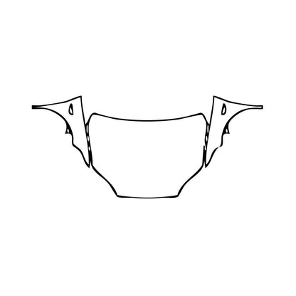 Pre-Cut PPF Tesla Model X Base 2016 - PPF-Kits