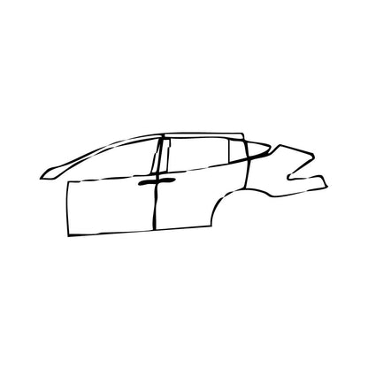 Pre-Cut PPF Tesla Model X Base 2016 - PPF-Kits