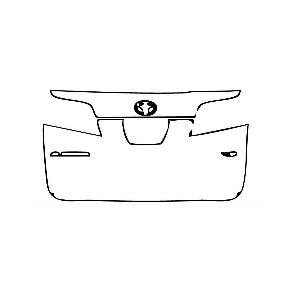 Pre-Cut PPF Toyota Alphard ALPHARD 2020 - PPF-Kits