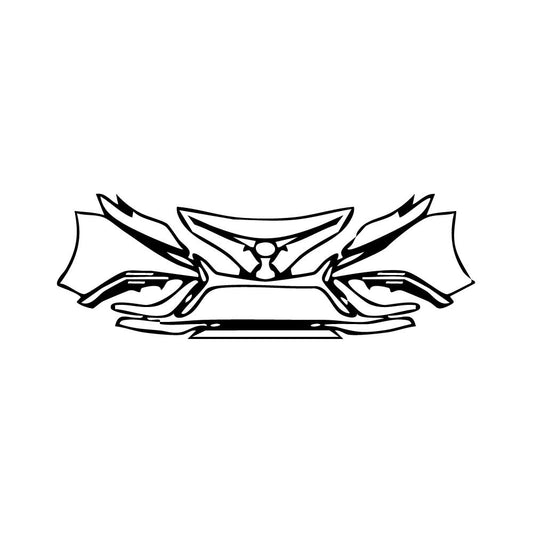 Pre-Cut PPF Toyota Camry (US) XSE 2022 - PPF-Kits