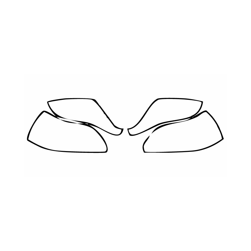 Pre-Cut PPF Toyota Camry (CN) Sport 2018 - PPF-Kits