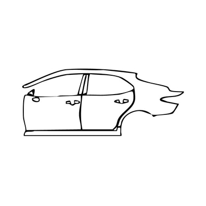 Pre-Cut PPF Toyota Camry (CN) Luxury 2018 - PPF-Kits