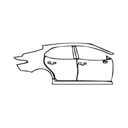 Pre-Cut PPF Toyota Camry (CN) Luxury 2018 - PPF-Kits