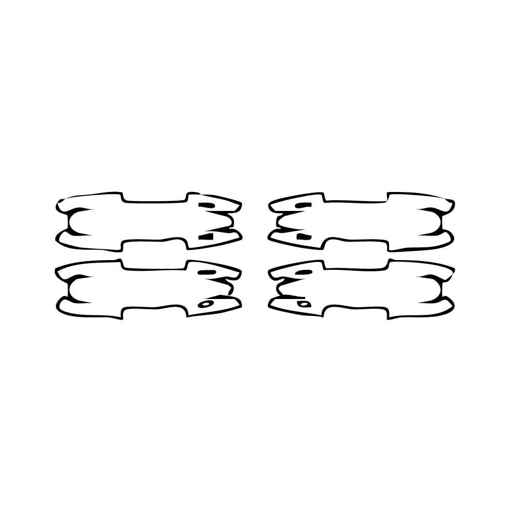 Pre-Cut PPF Toyota Land Cruiser Luxury 2022 - PPF-Kits