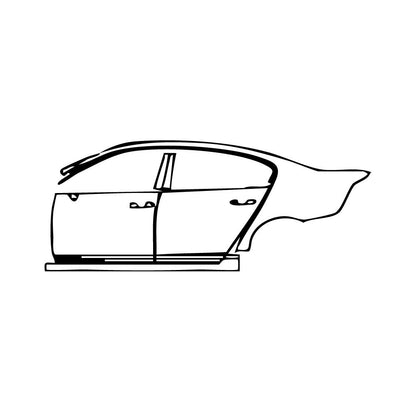 Pre-Cut PPF Volkswagen Magotan 2020 - PPF-Kits