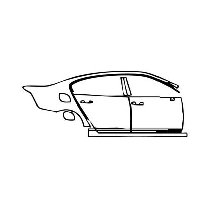 Pre-Cut PPF Volkswagen Magotan 2020 - PPF-Kits