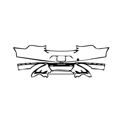Pre-Cut PPF Volkswagen Magotan 2023 - PPF-Kits