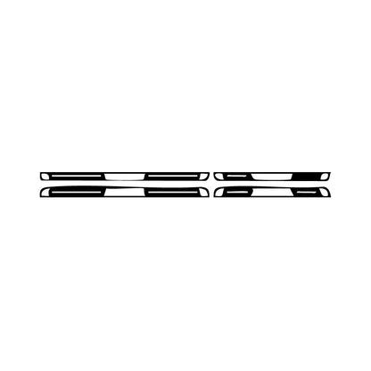 Pre-Cut PPF Volkswagen Magotan 2018 - PPF-Kits