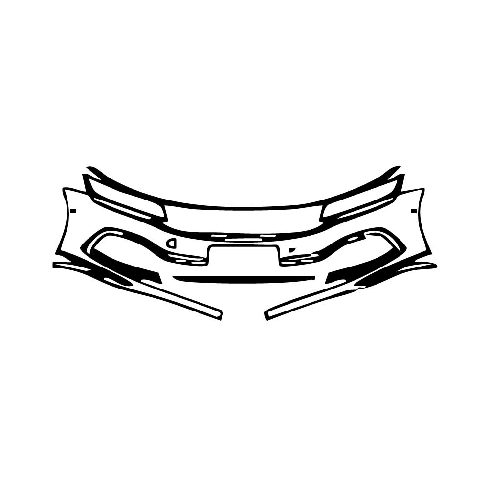 Pre-Cut PPF Volkswagen Phideon 2021 - PPF-Kits