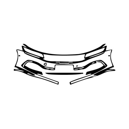 Pre-Cut PPF Volkswagen Phideon 2021 - PPF-Kits