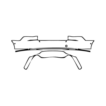 Pre-Cut PPF Volkswagen Phideon 2021 - PPF-Kits