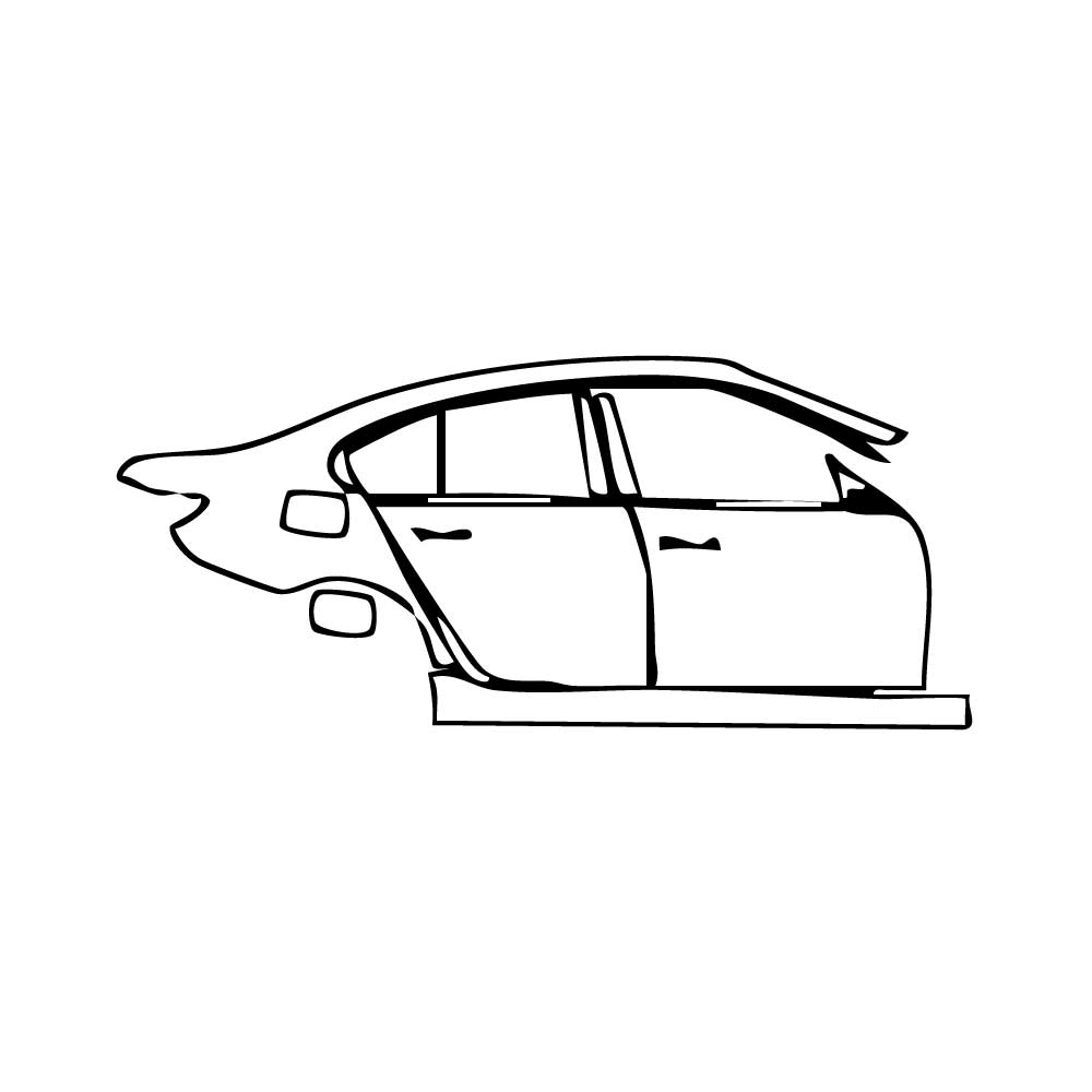 Pre-Cut PPF BMW 3 Series Sedan Luxury Standard Wheelbase 2020 - PPF-Kits