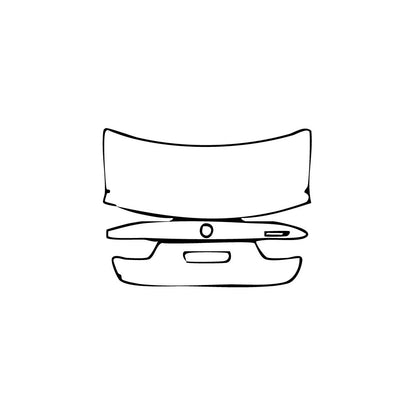 Pre-Cut PPF BMW 3 Series Sedan M Sport Standard Wheelbase 2020 - PPF-Kits