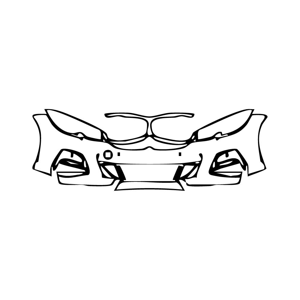 Pre-Cut PPF BMW 3 Series Touring Wagen M Sport 2020 - PPF-Kits