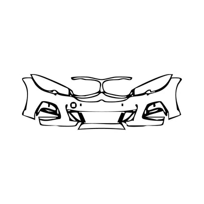 Pre-Cut PPF BMW 3 Series Touring Wagen M Sport 2020 - PPF-Kits