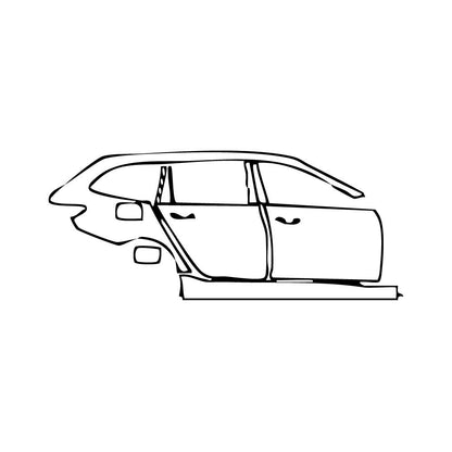 Pre-Cut PPF BMW 3 Series Touring Wagen M340i 2020 - PPF-Kits