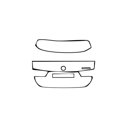 Pre-Cut PPF BMW 3 Series Touring Wagen M340i 2020 - PPF-Kits