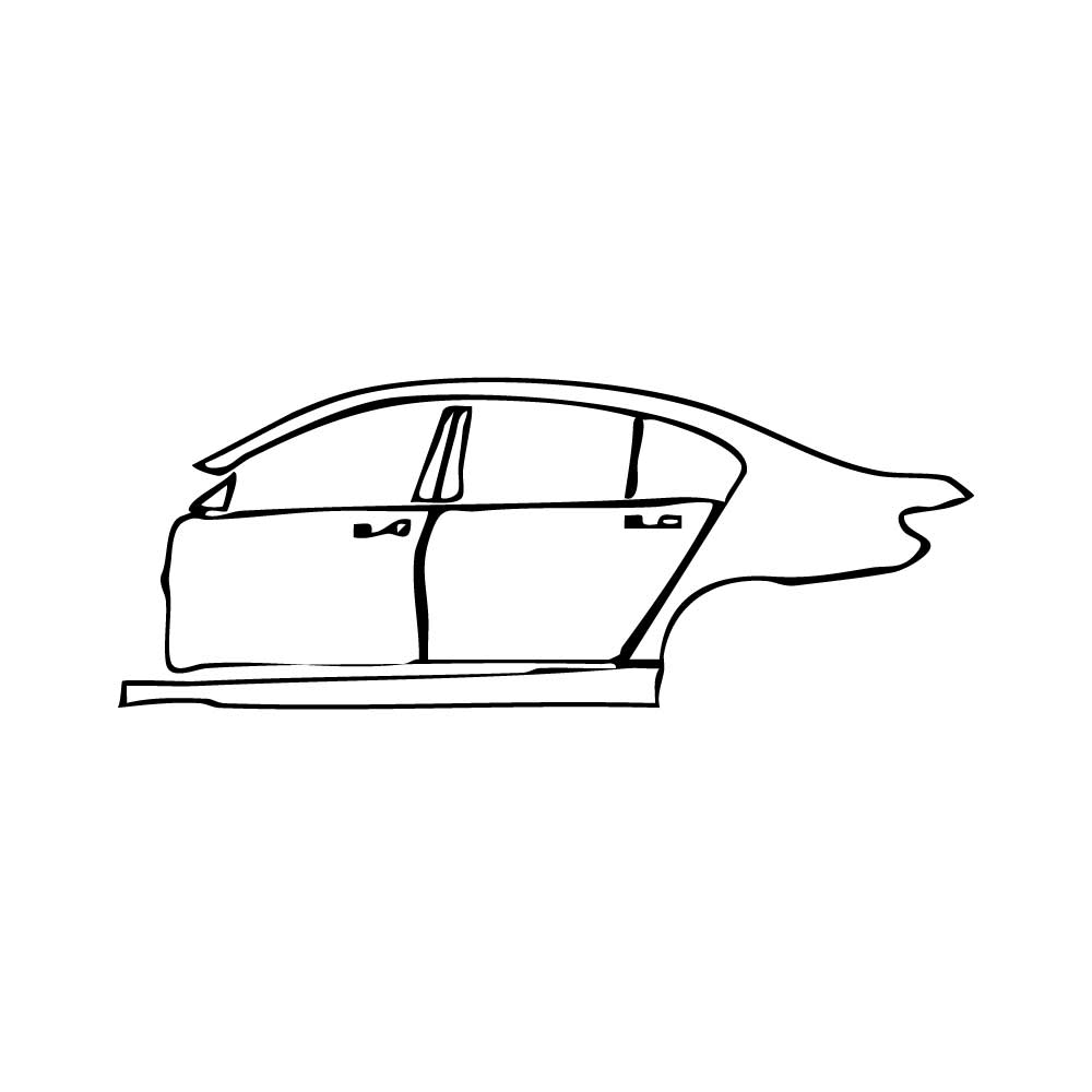 Pre-Cut PPF BMW 7 Series M Sport 2016 - PPF-Kits