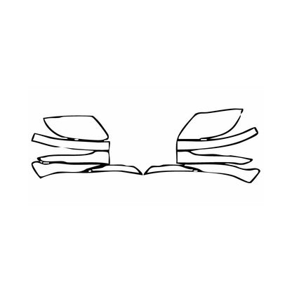 Pre-Cut PPF BMW 7 Series M Sport 2016 - PPF-Kits