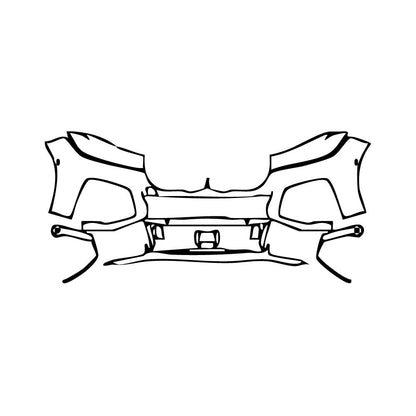 Pre-Cut PPF BMW 7 Series M Sport 2019 - PPF-Kits