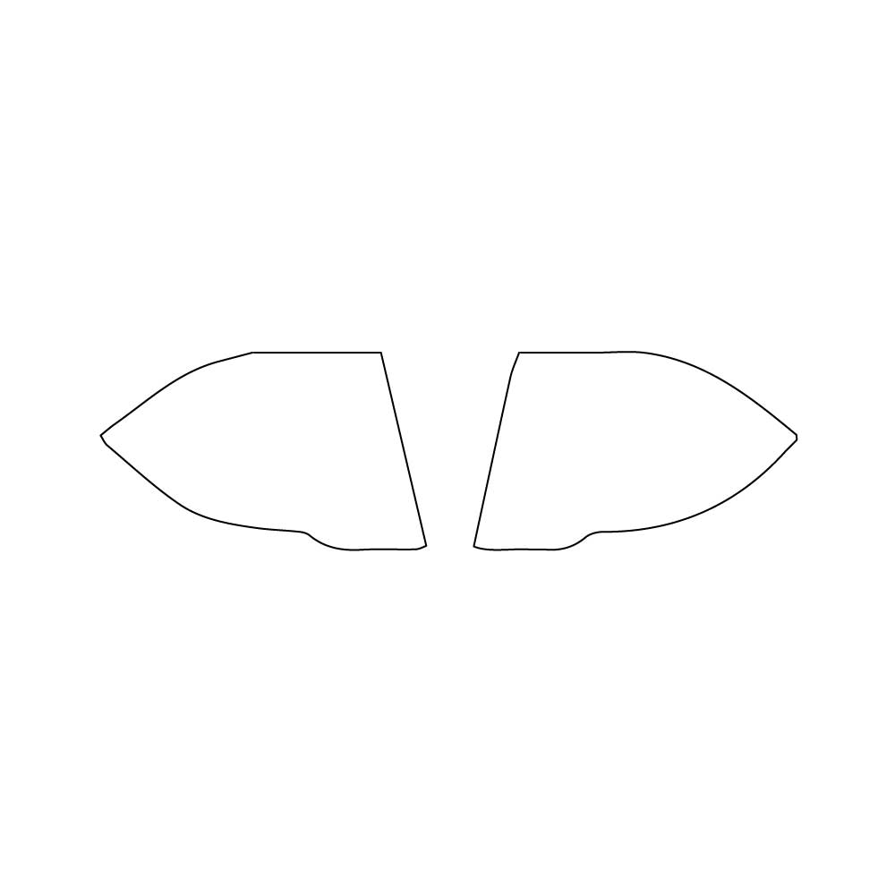 Pre-Cut PPF BMW X1 Standard Wheelbase Base 2016 - PPF-Kits