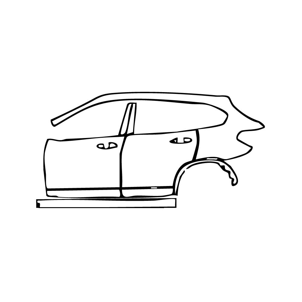 Pre-Cut PPF BMW X1 Standard Wheelbase M Sport 2020 - PPF-Kits