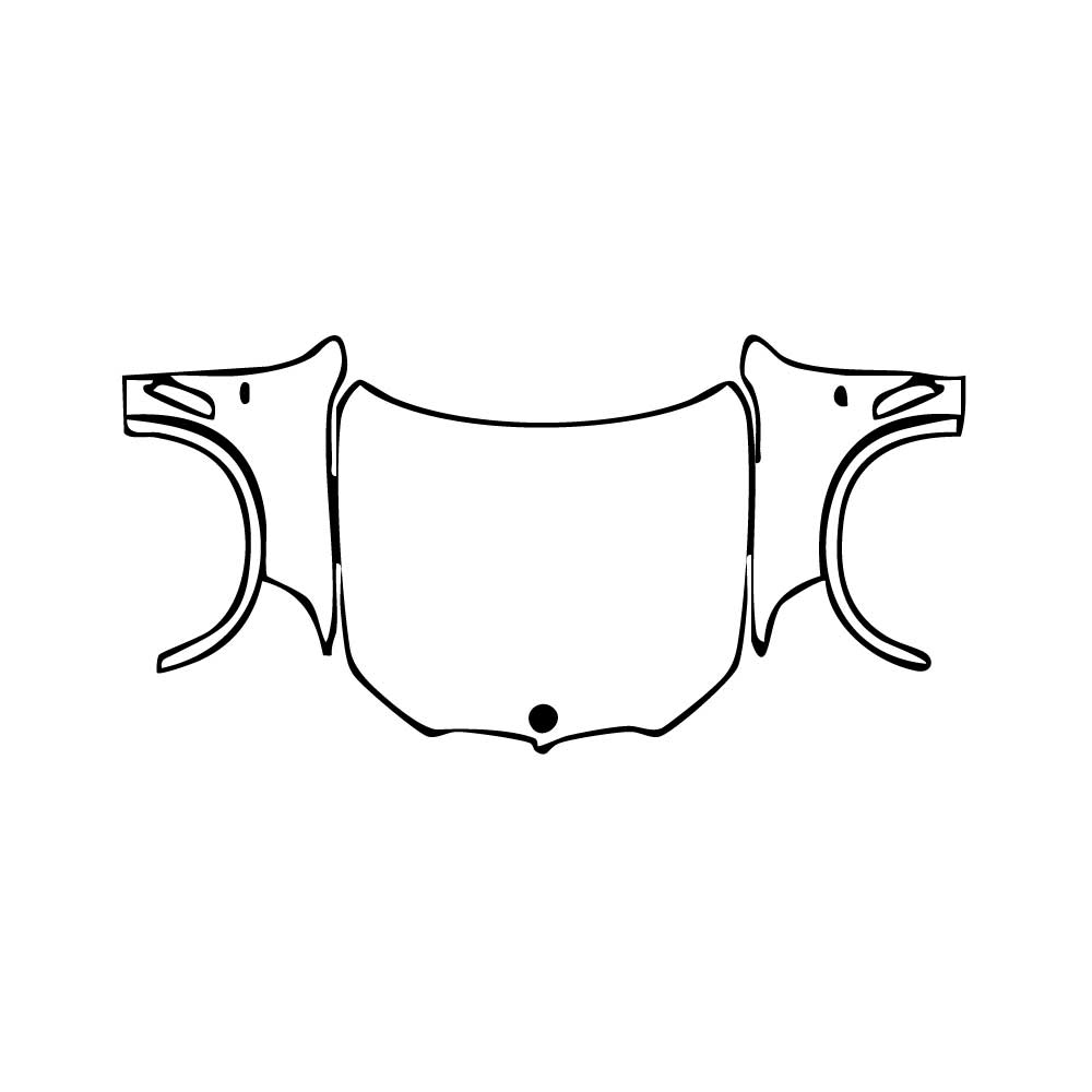 Pre-Cut PPF BMW X5 Standard Wheelbase M Sport 2019 - PPF-Kits