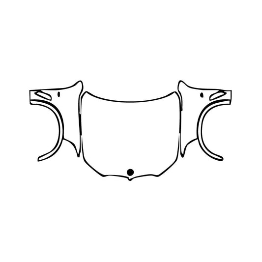 Pre-Cut PPF BMW X5 Standard Wheelbase M Sport 2019 - PPF-Kits